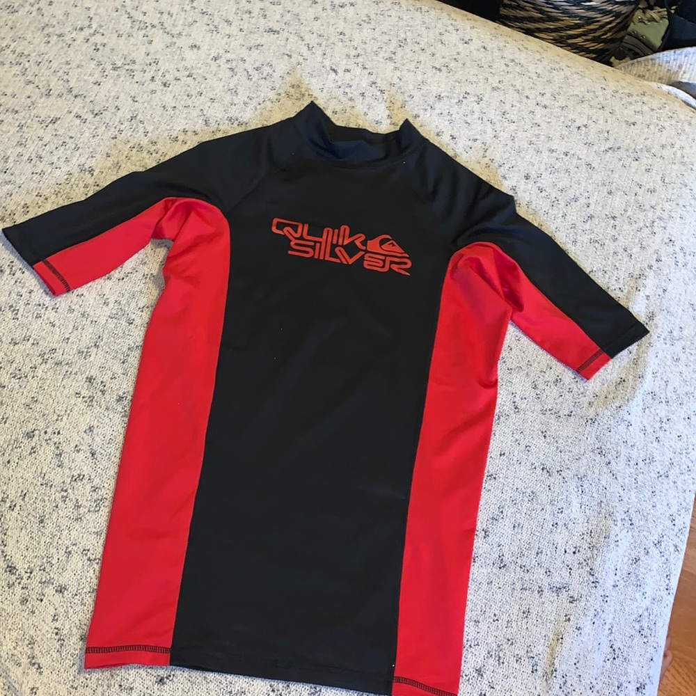 Quick Silver Rash Guard